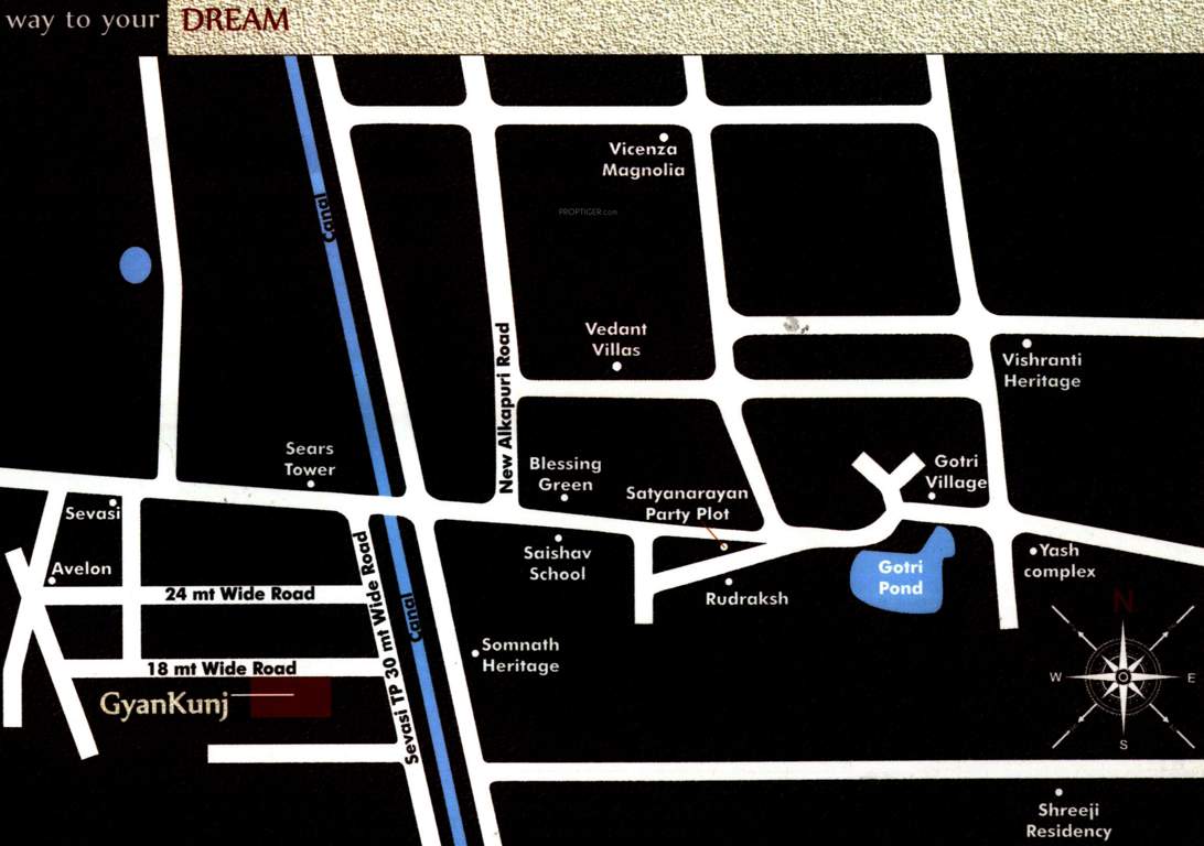 Images for Location Plan of Sakar Gyan Kunj