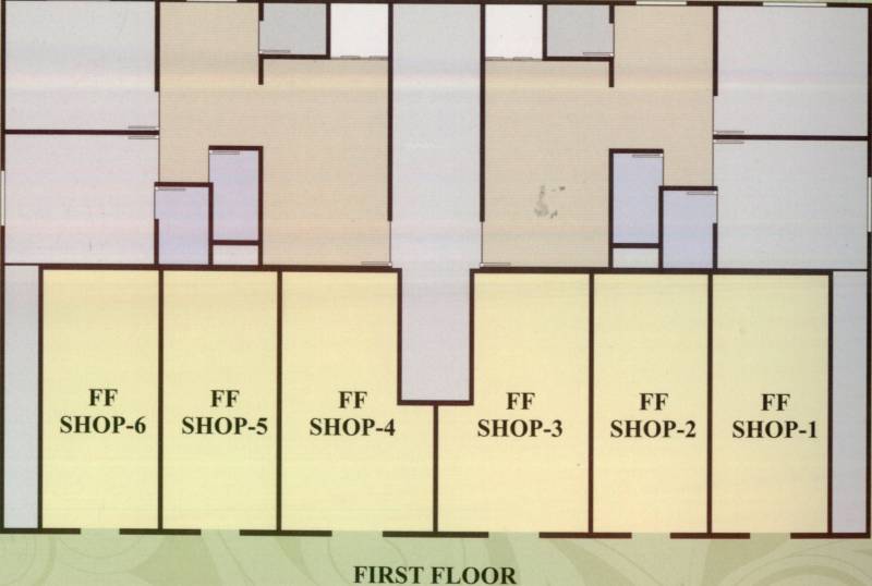 Images for Cluster Plan of Sakar Krupa Residency