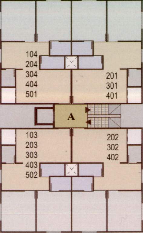 Images for Cluster Plan of Sakar Krupa Residency
