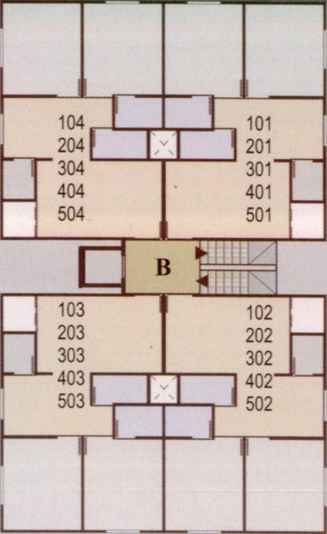 Images for Cluster Plan of Sakar Krupa Residency