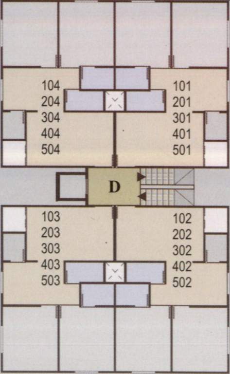 Images for Cluster Plan of Sakar Krupa Residency
