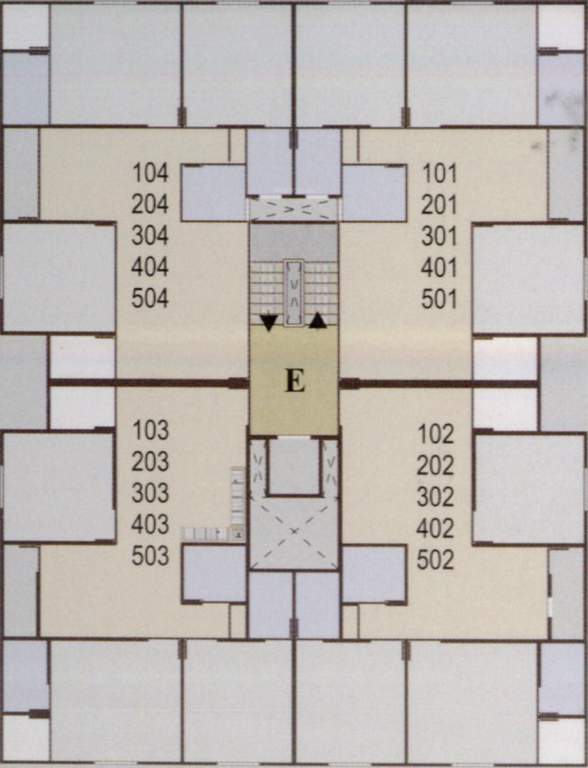 Images for Cluster Plan of Sakar Krupa Residency