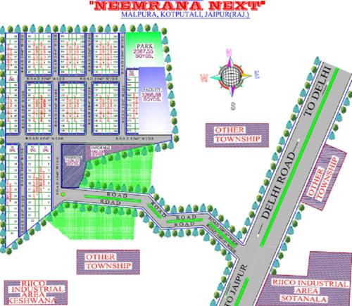 Images for Layout Plan of Sunshine Neemrana Next