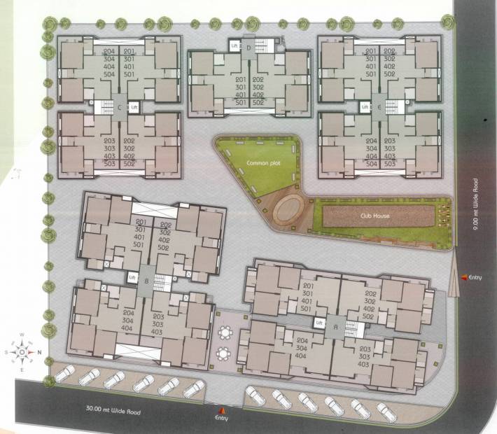 Images for Site Plan of Riddhi Vraj Bhoomi