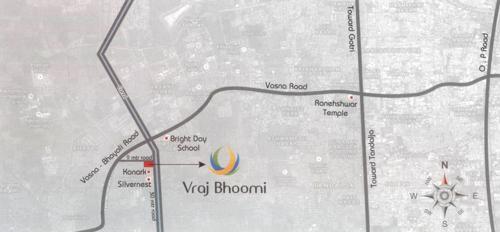 Images for Location Plan of Riddhi Vraj Bhoomi
