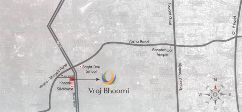 Images for Location Plan of Riddhi Vraj Bhoomi