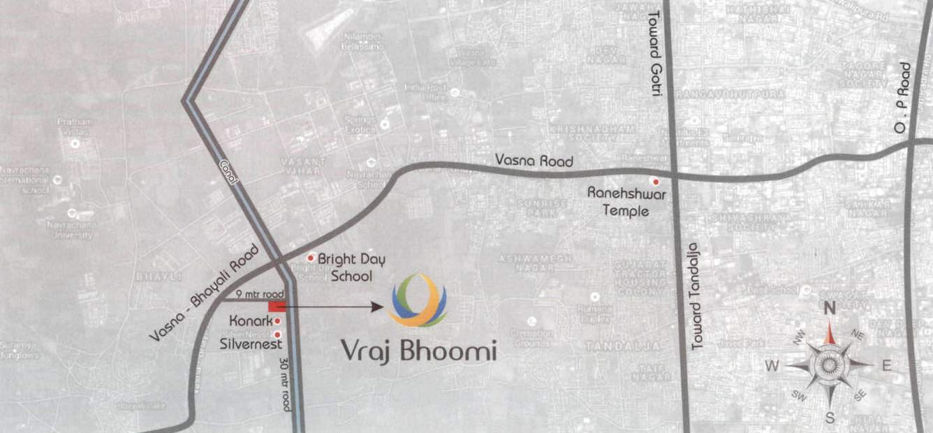 Images for Location Plan of Riddhi Vraj Bhoomi