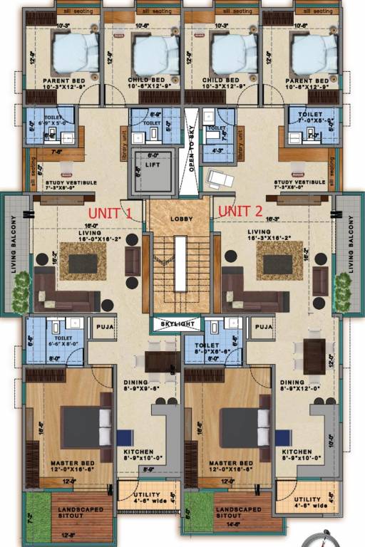 Images for Cluster Plan of Riteway Irene
