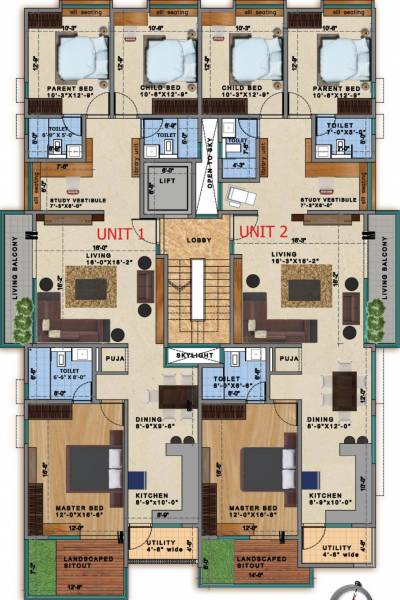 Images for Cluster Plan of Riteway Irene Images for Cluster Plan of Riteway Irene