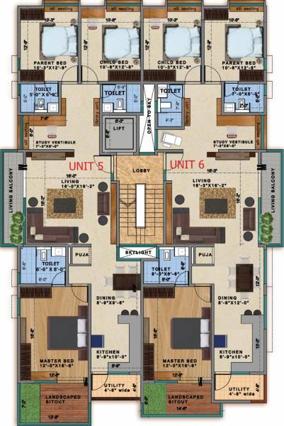 Images for Cluster Plan of Riteway Irene Images for Cluster Plan of Riteway Irene