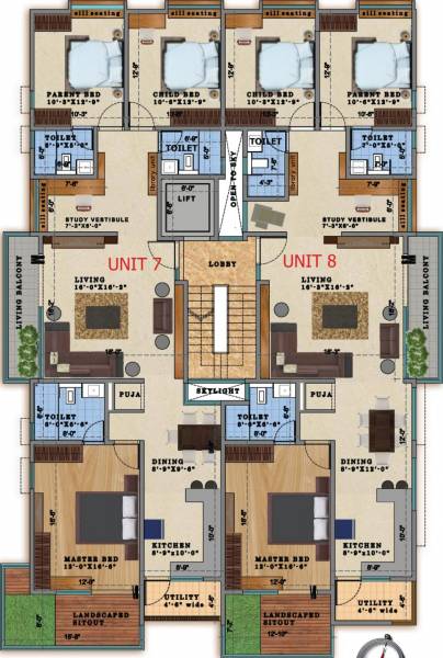 Images for Cluster Plan of Riteway Irene Images for Cluster Plan of Riteway Irene