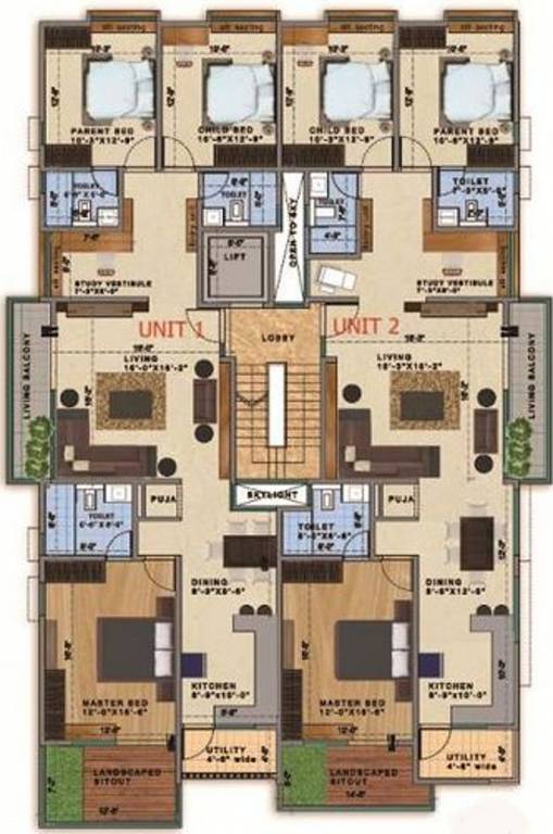 Images for Cluster Plan of Riteway Irene