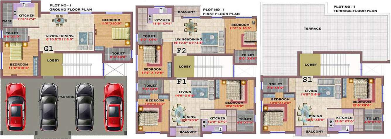 Images for Cluster Plan of Agni Shree Lakshmi