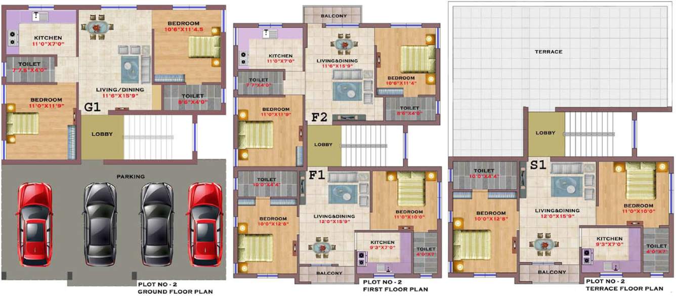 Images for Cluster Plan of Agni Shree Lakshmi