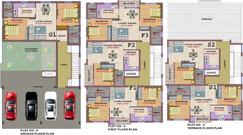Images for Cluster Plan of Agni Shree Lakshmi