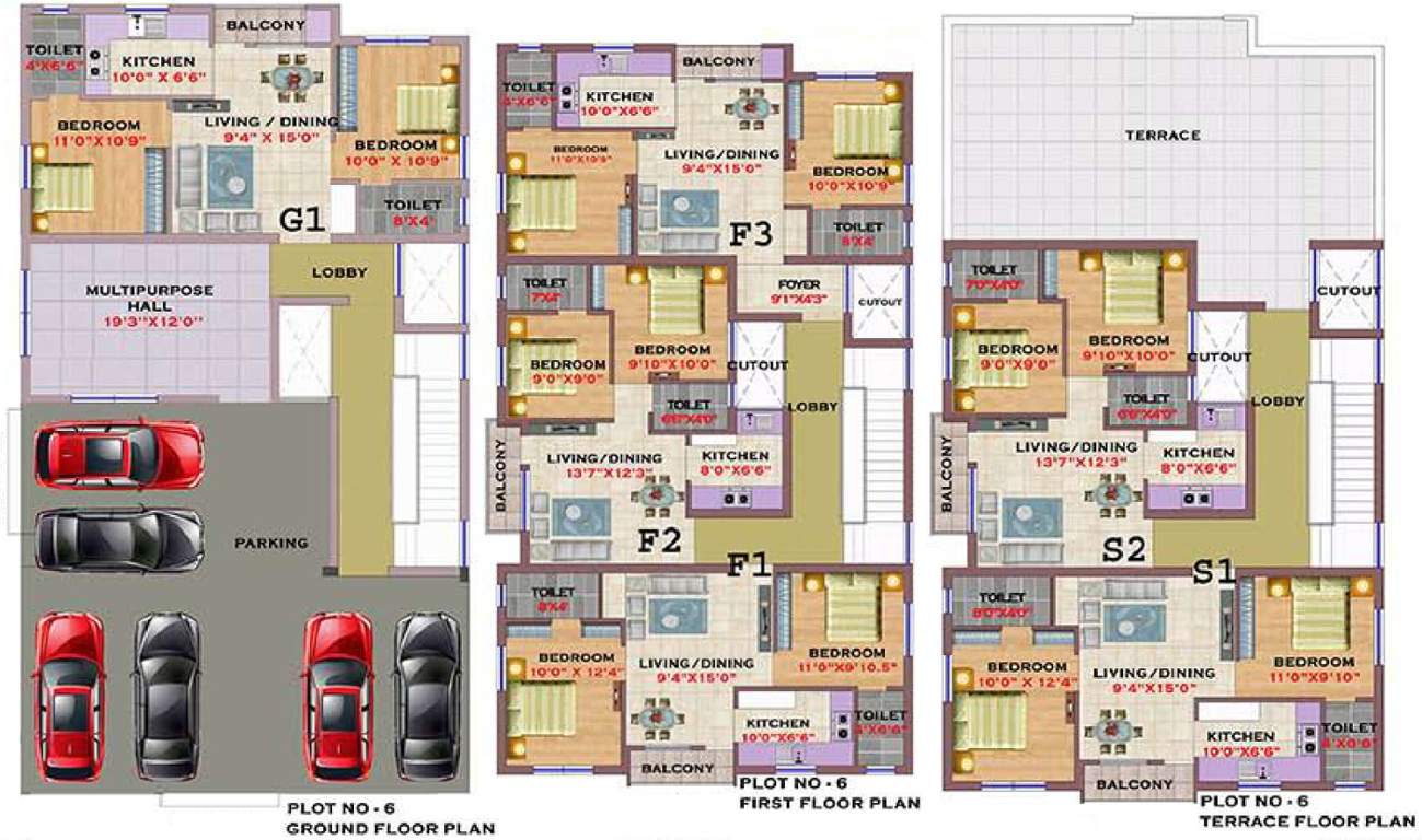 Images for Cluster Plan of Agni Shree Lakshmi