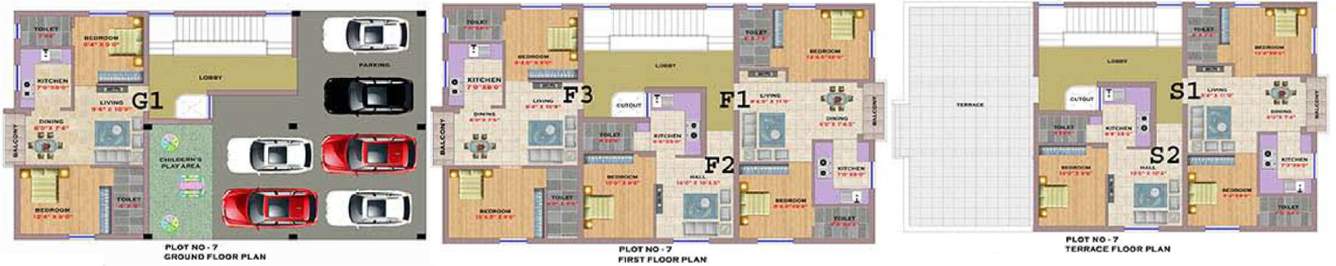 Images for Cluster Plan of Agni Shree Lakshmi