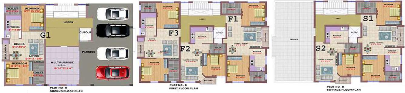 Images for Cluster Plan of Agni Shree Lakshmi
