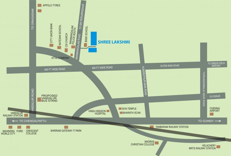 Images for Location Plan of Agni Shree Lakshmi