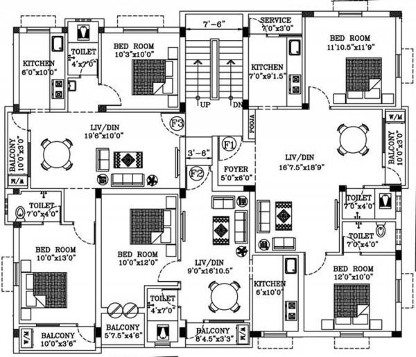 Images for Cluster Plan of AA Construction Saral Flats Images for Cluster Plan of AA Construction Saral Flats