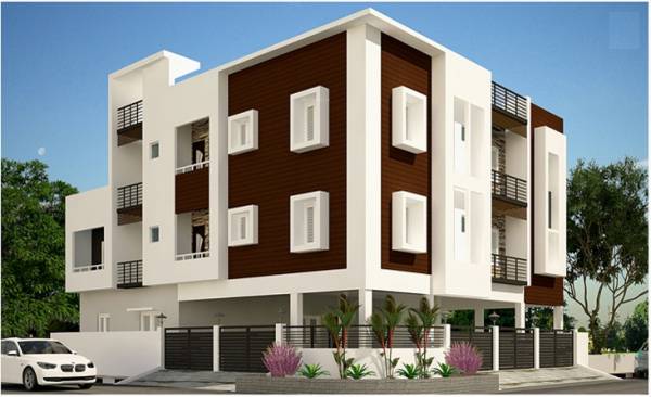 Images for Elevation of AA Construction Saral Flats