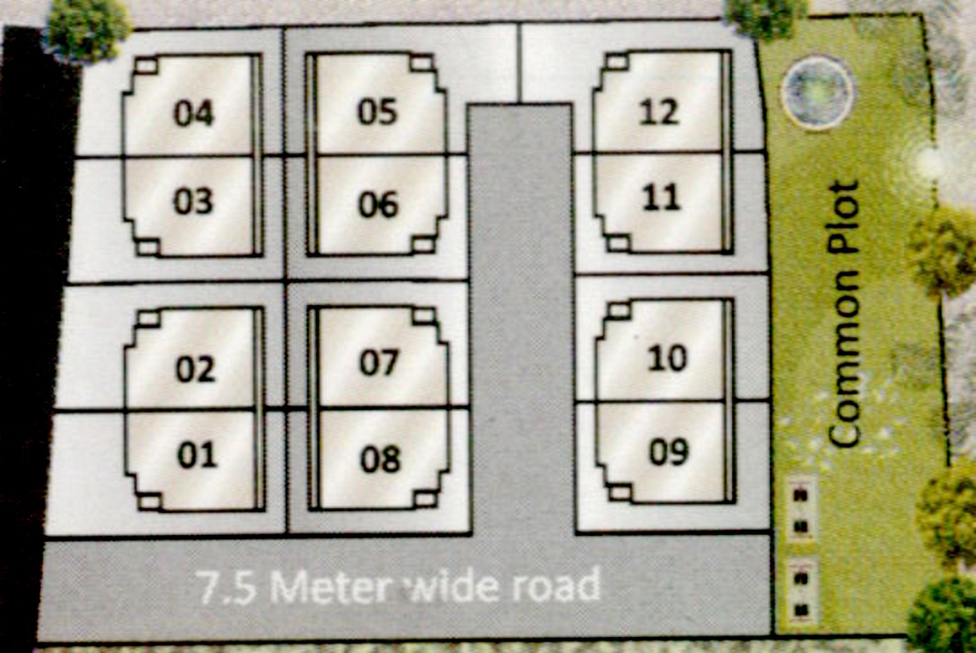 Images for Layout Plan of Devakruti Devkunj Residency