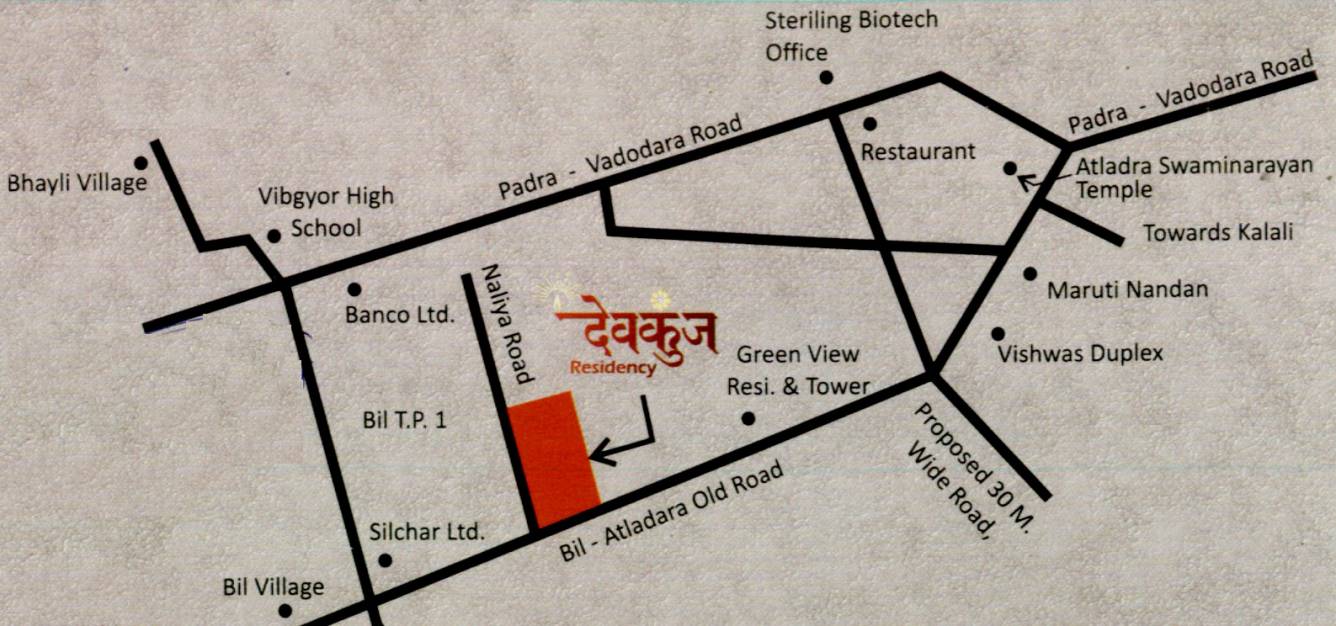 Images for Location Plan of Devakruti Devkunj Residency