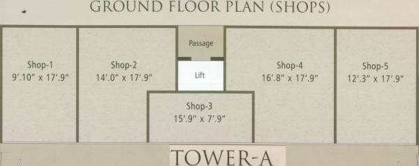 Images for Cluster Plan of Shivam Eshanti Height