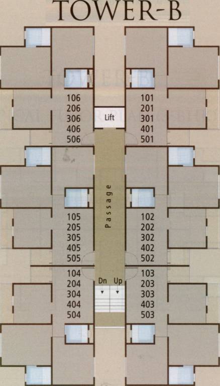Images for Cluster Plan of Shivam Eshanti Height