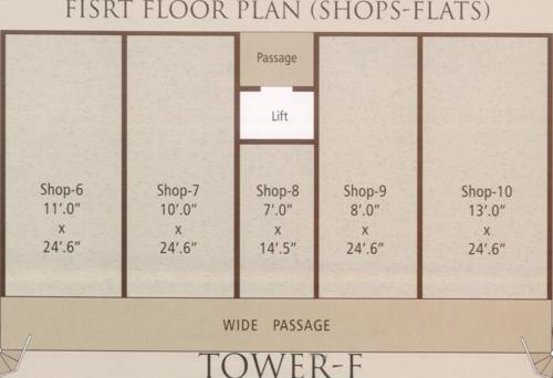 Images for Cluster Plan of Shivam Eshanti Height