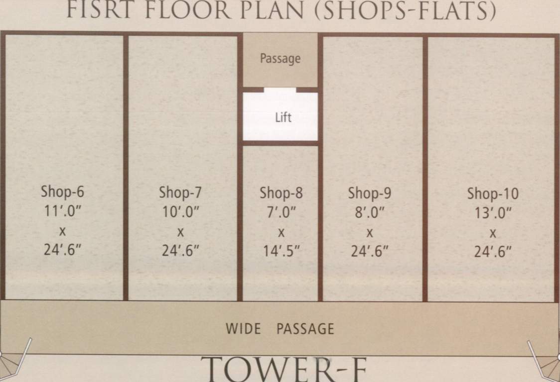Images for Cluster Plan of Shivam Eshanti Height