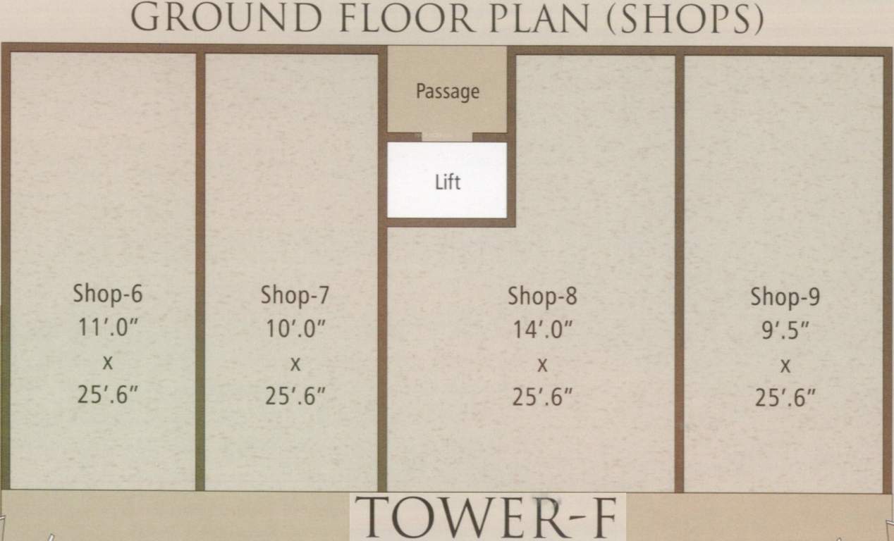 Images for Cluster Plan of Shivam Eshanti Height