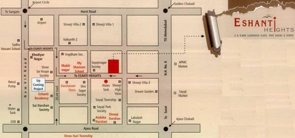 Images for Location Plan of Shivam Eshanti Height