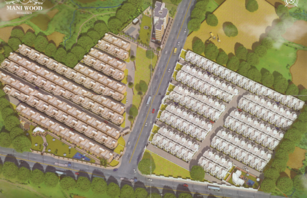 Layout Plan mani-wood-residency Layout Plan