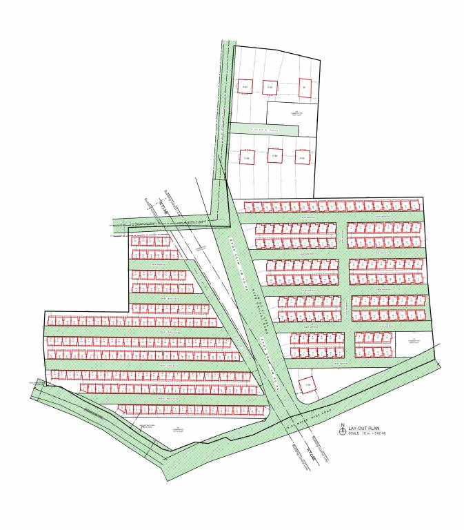  mani wood residency Layout Plan