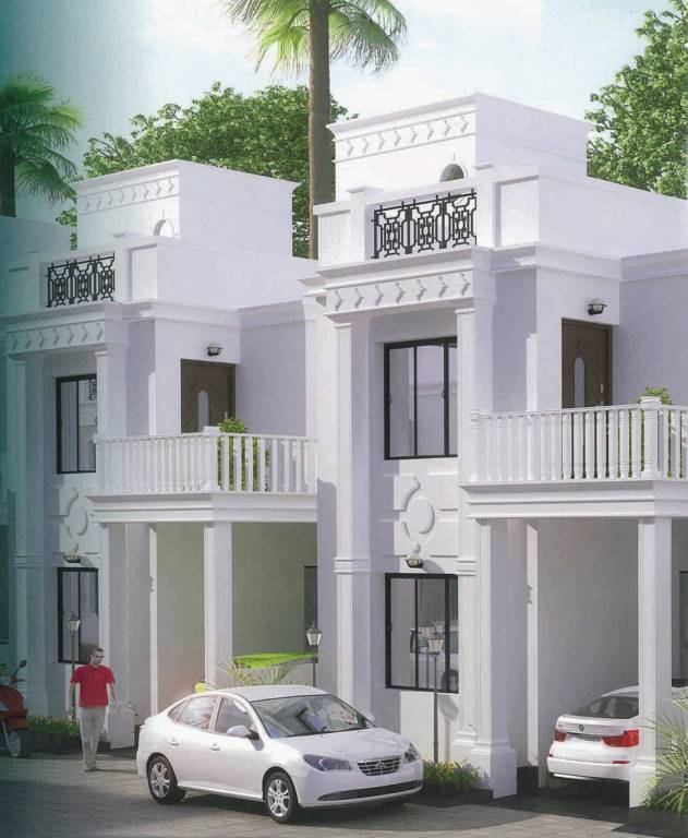  mani wood residency Elevation