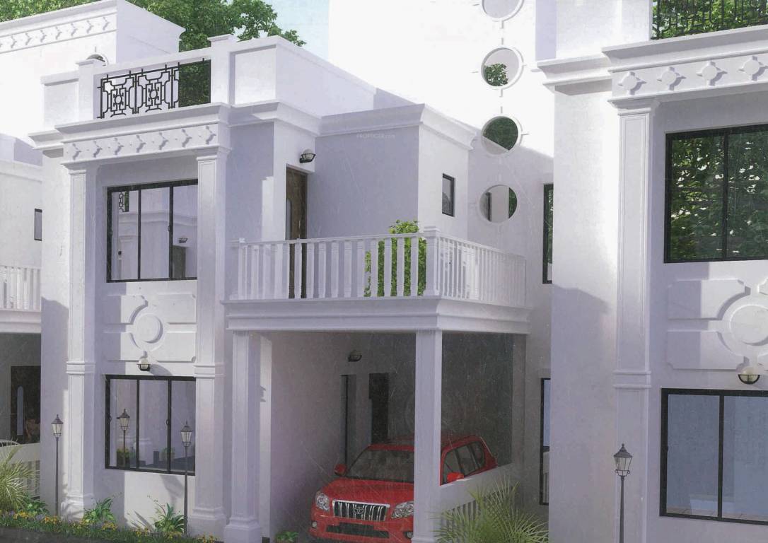  mani wood residency Elevation