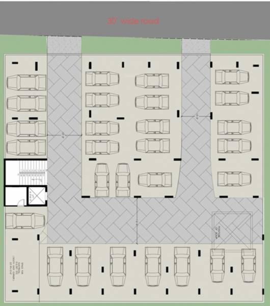 Images for Cluster Plan of Riteway Projects SSK Residency