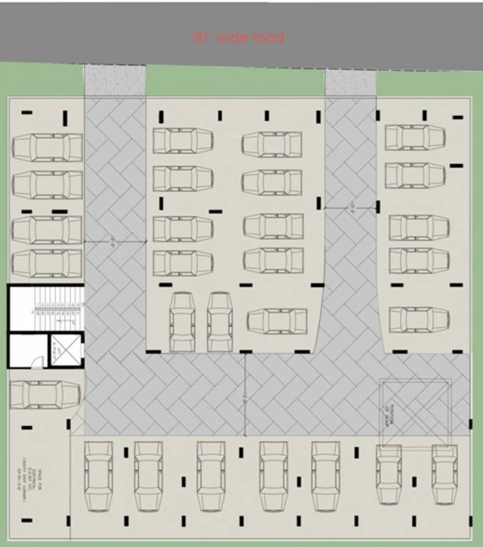 Images for Cluster Plan of Riteway Projects SSK Residency