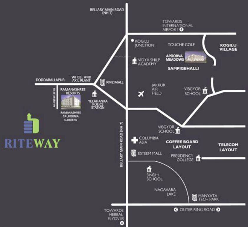 Images for Location Plan of Riteway Projects SSK Residency