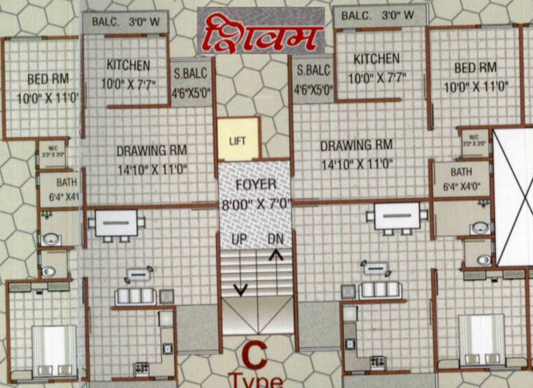  omkaar greens Ashutosh Cluster Plan