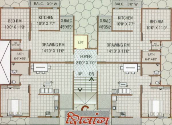  omkaar-greens Ashutosh Cluster Plan