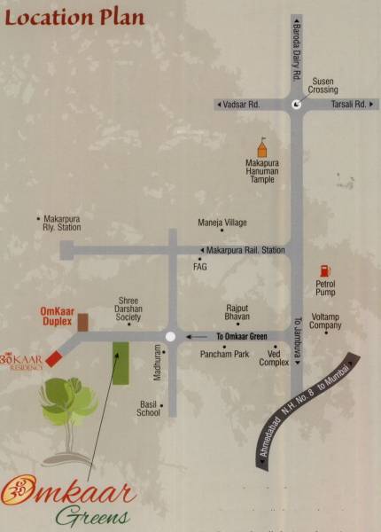  omkaar-greens Layout Plan