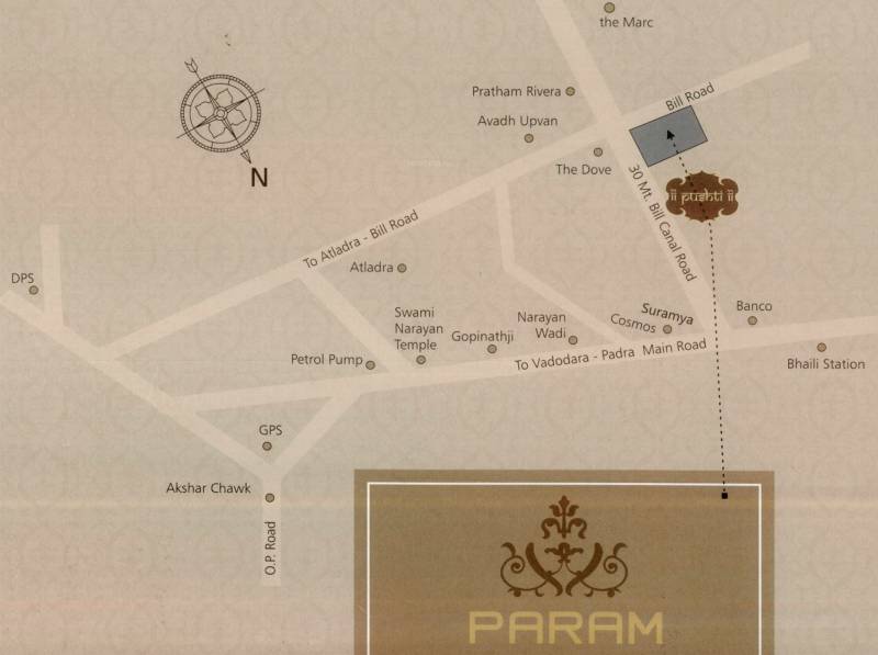 Images for Location Plan of Aum Param Duplex Villas