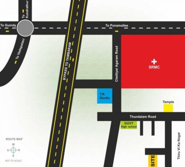 Images for Location Plan of RTV Thiruvengadam Enclave