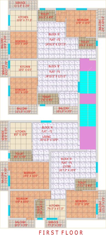 Images for Cluster Plan of CC Sri Krishna