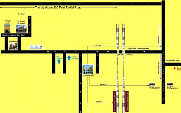 Images for Location Plan of CC Sri Krishna