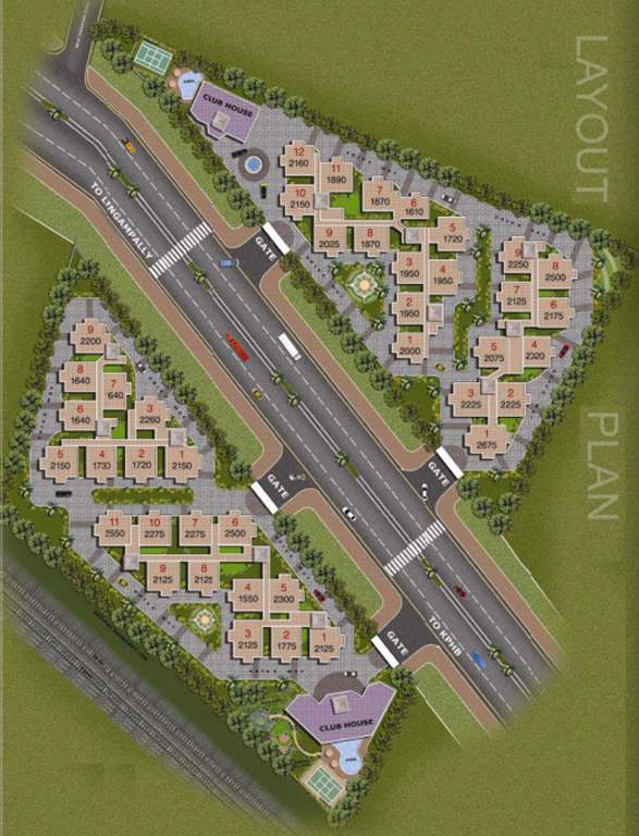  capitol heights Images for Layout Plan of Aditya Capitol Heights