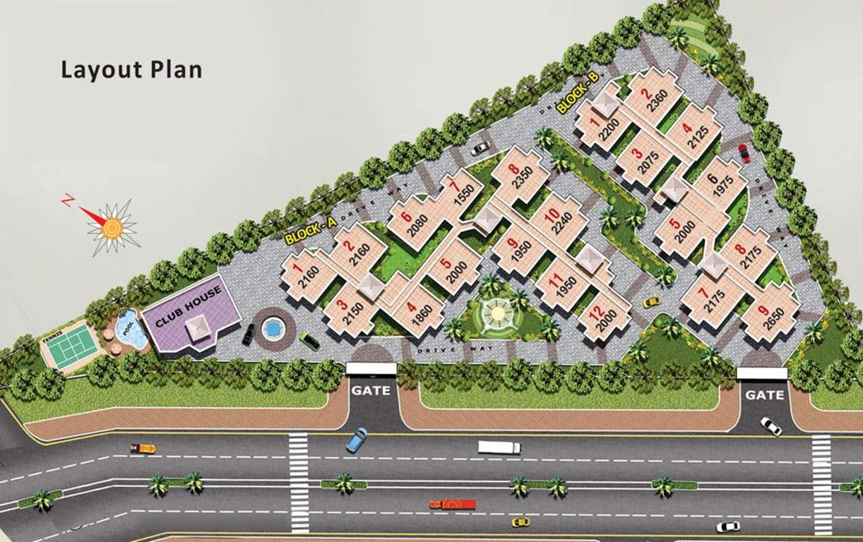  capitol heights Images for Layout Plan of Aditya Capitol Heights