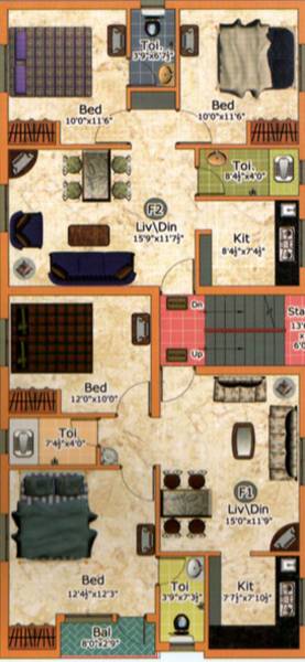 Images for Cluster Plan of Raj Shri Raghava